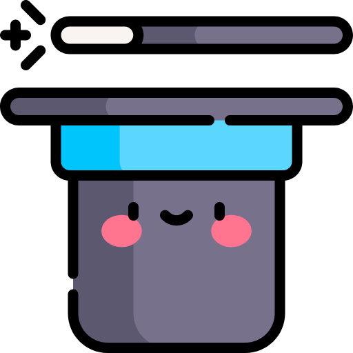 Magic hat icon