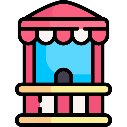 Booth icon