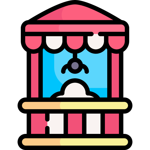 Claw machine icon