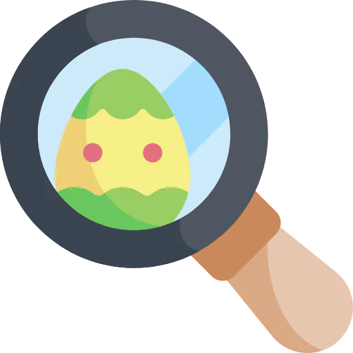 Egg hunt icon