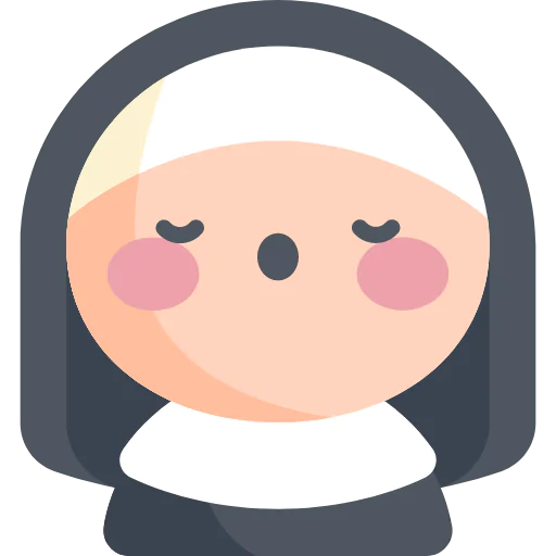 Nun icon