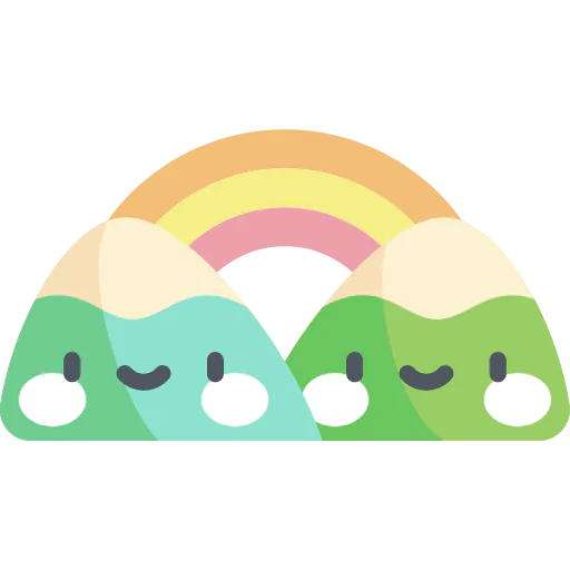 Rainbow icon