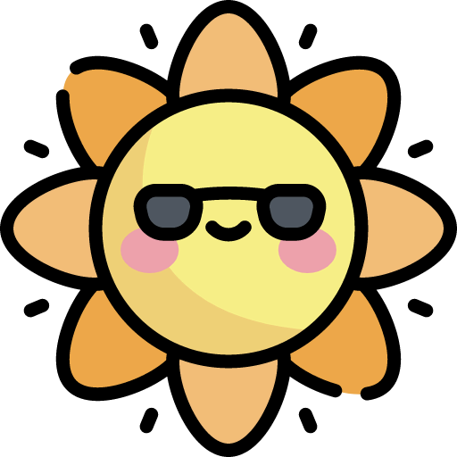 Sun icon