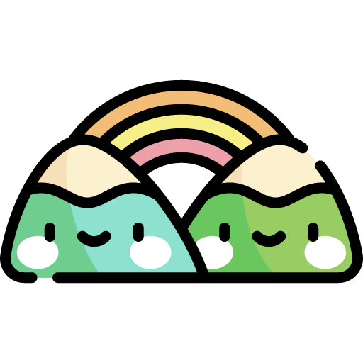Rainbow icon