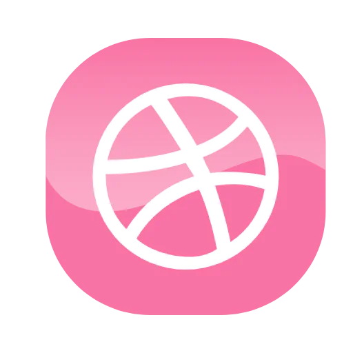 Dribbble icon
