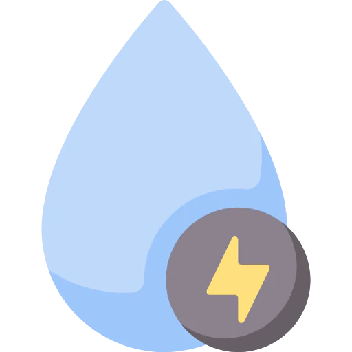 Water energy Ikona