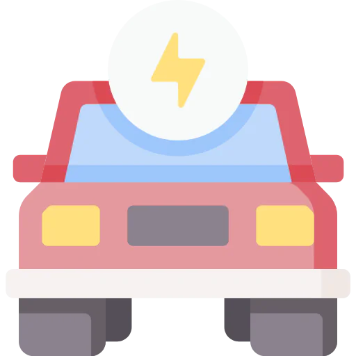 Electric car іконка