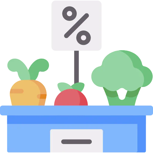 Vegetables icon
