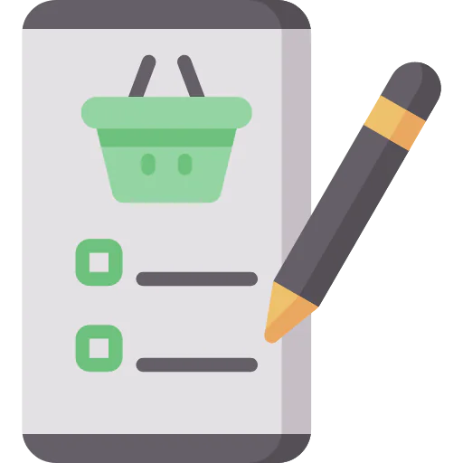 Shopping list アイコン