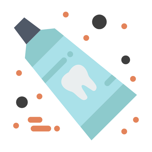 Toothpaste Ikona