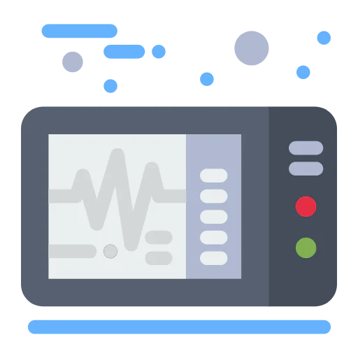 Electrocardiogram icon