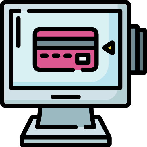 Pos terminal icon