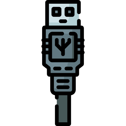 Usb cable icon
