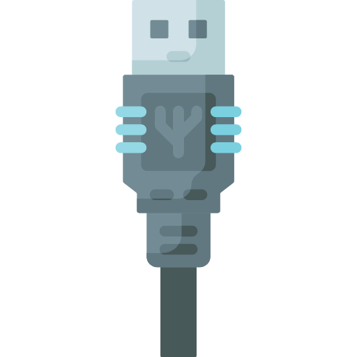 Usb cable icon