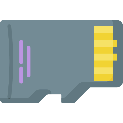 Micro sd icon
