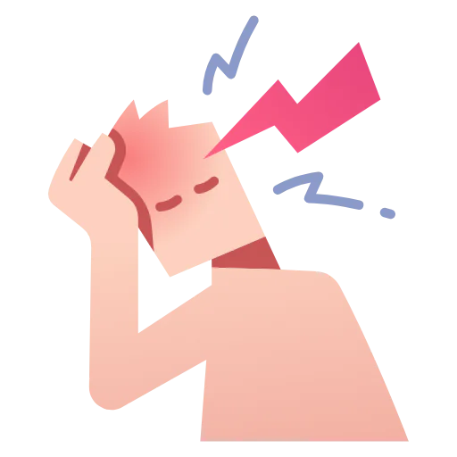 Headache icon