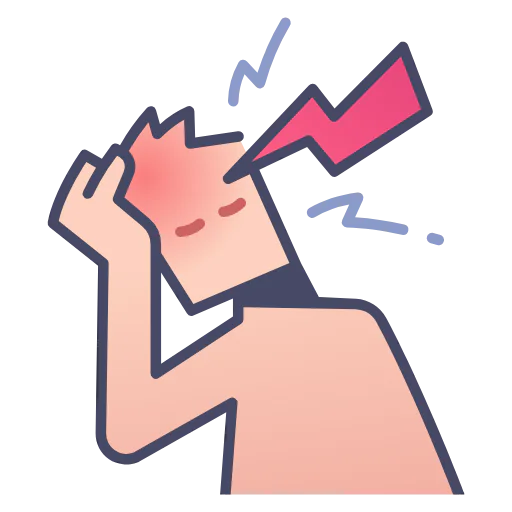 Headache icon