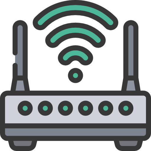 Wireless router アイコン