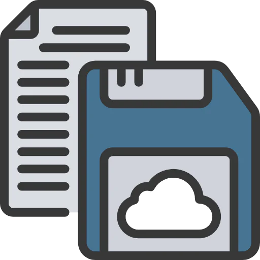 Save file icon