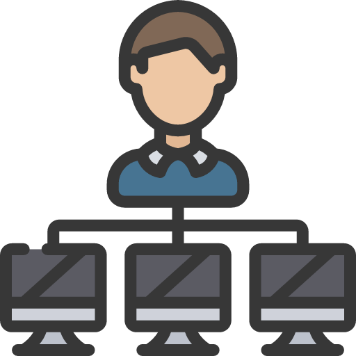 Client server icon