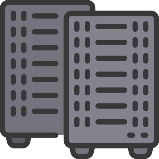 Data center icon