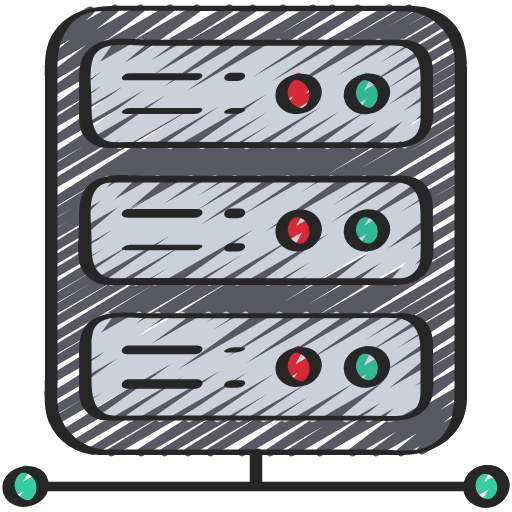 Network server icon