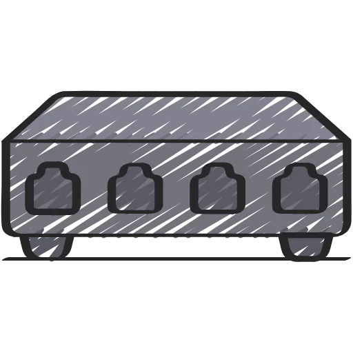 Server control icon