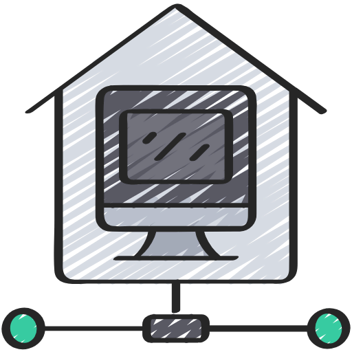 Local network ícone