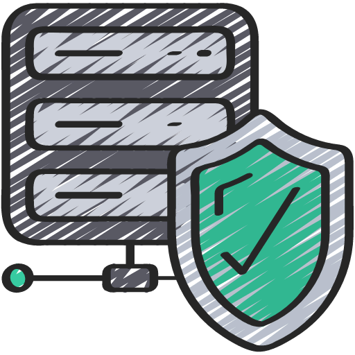 Data protection icon