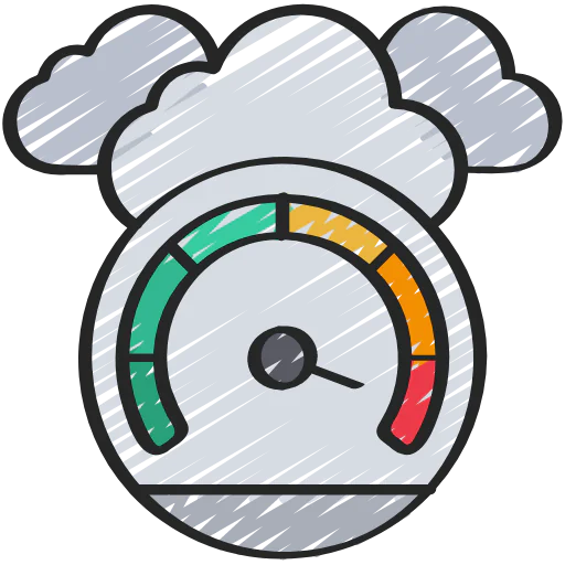 High performance icon