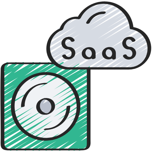 Saas icon