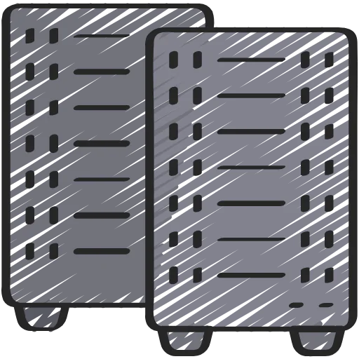 Data center icon