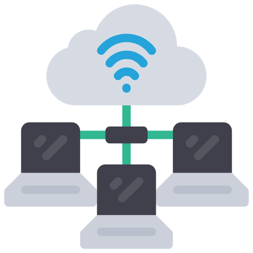 Cloud computing ícono