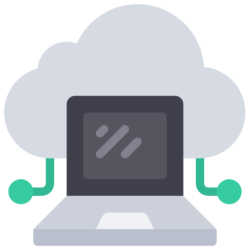 Cloud computing 图标