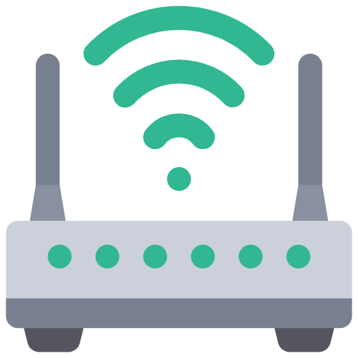 Wireless router icon