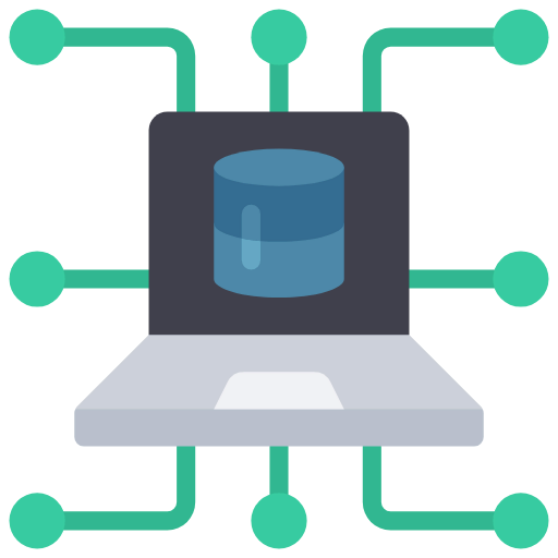 Computer networking icon