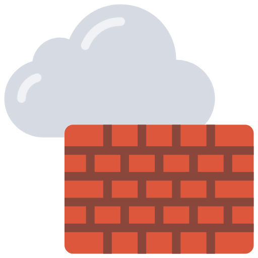 Brick wall icon