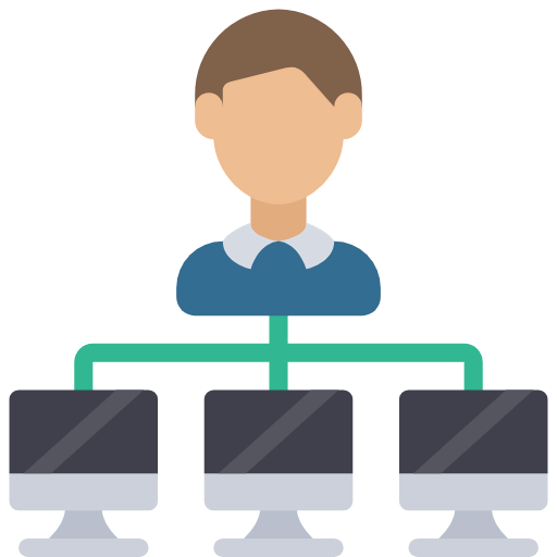 Client server Symbol