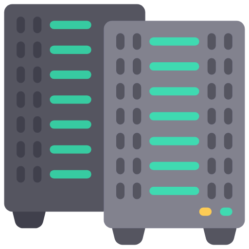 Data center icon