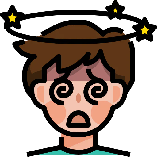 Dizziness icon