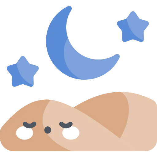 Sleeping icon
