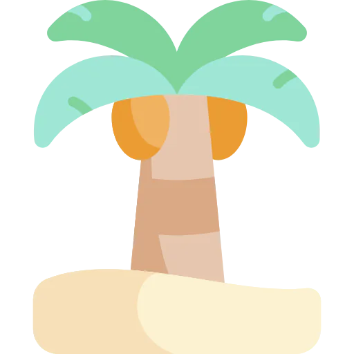 Palm tree icon