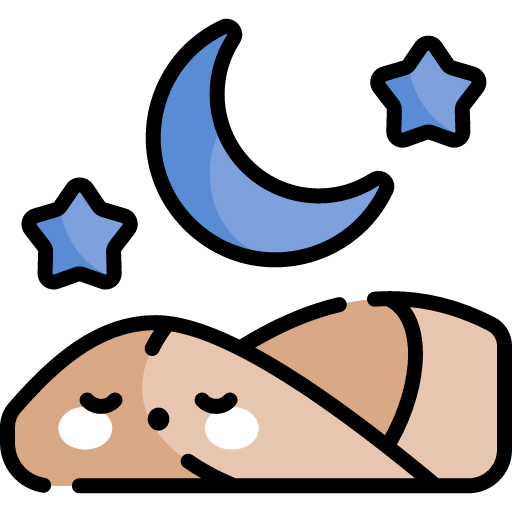 Sleeping icon