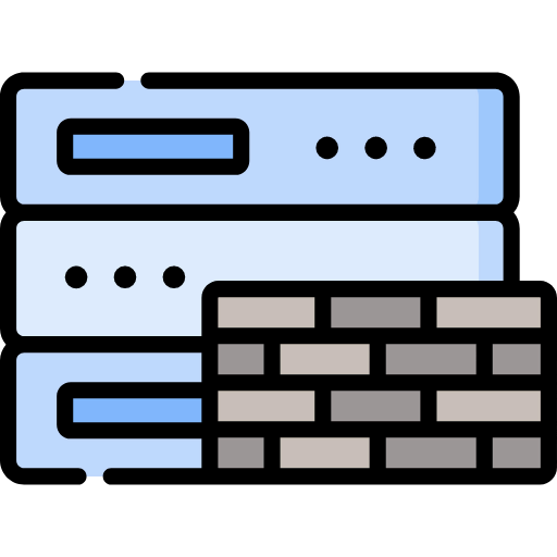 Firewall icon