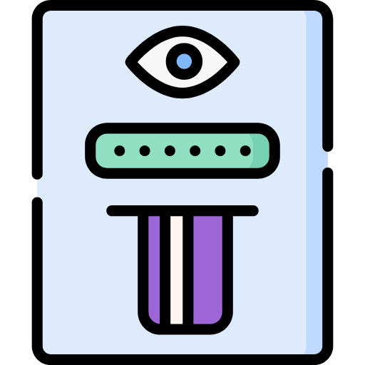 Data theft icon