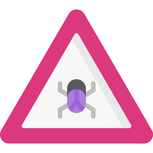 Bug icon
