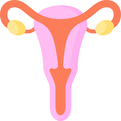 Fallopian tubes icon