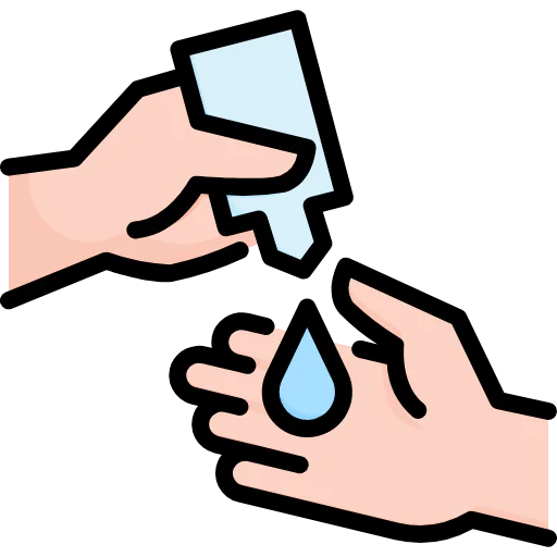 Cleaning liquid icon