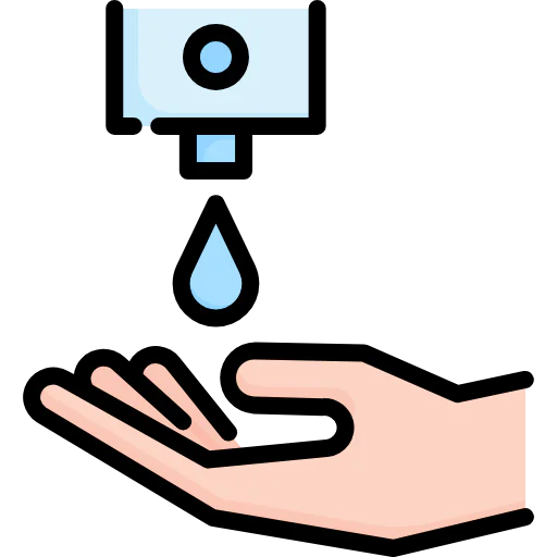 Cleaning liquid icon
