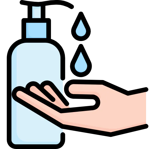 Cleaning liquid icon